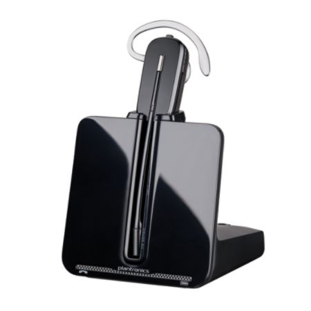 Plantronics&reg; CS540 Wireless Office Phone Headset, Silver/Black