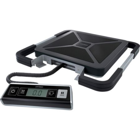 DYMO&reg; Digital USB Shipping Scale With Remote Display, 250-Lb Capacity, Silver
