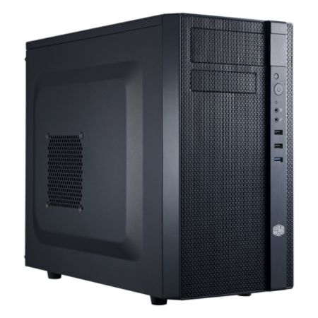 Cooler Master N200 Advanced - Mini Tower Computer Case with 500W PSU and Mesh Front Panel
