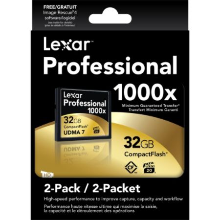 Lexar Media Professional 32 GB CompactFlash