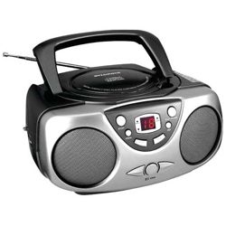 Sylvania Radio/CD Player BoomBox
