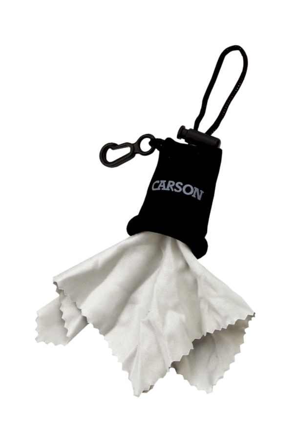 Carson Stuff It Microfiber Cloth Black