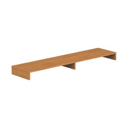 HON&reg; Voi&reg; Laminate Layering Shelf, 4"H x 14 3/10"W x 60"D, Harvest