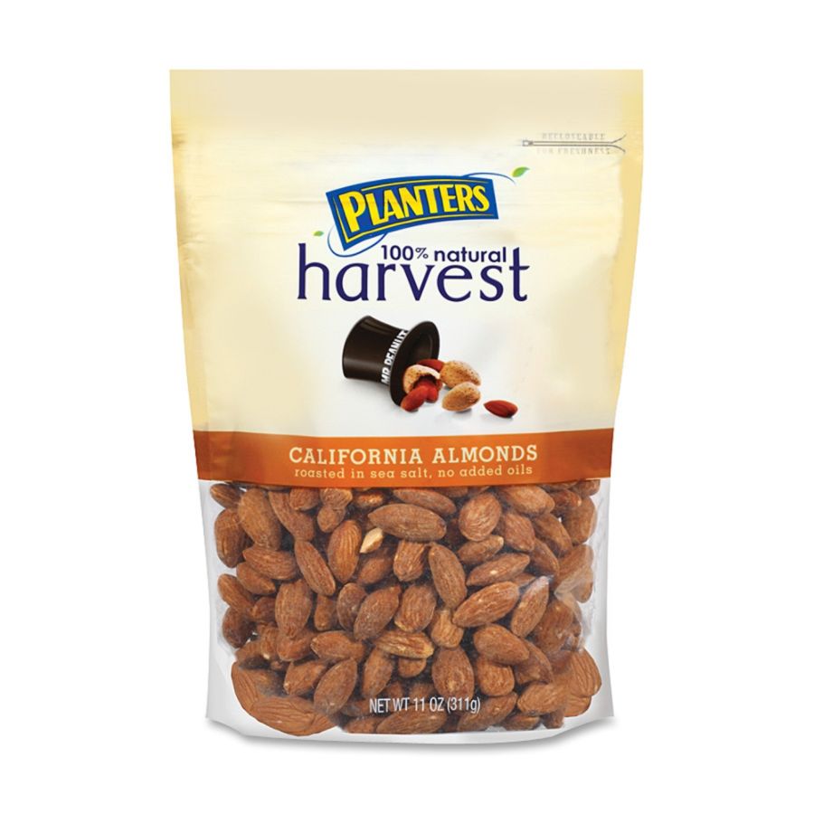 Planters California Almonds, 11 Oz. Bag