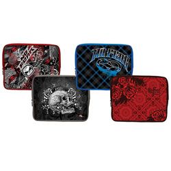 No Fear Laptop Sleeve, 12", Black