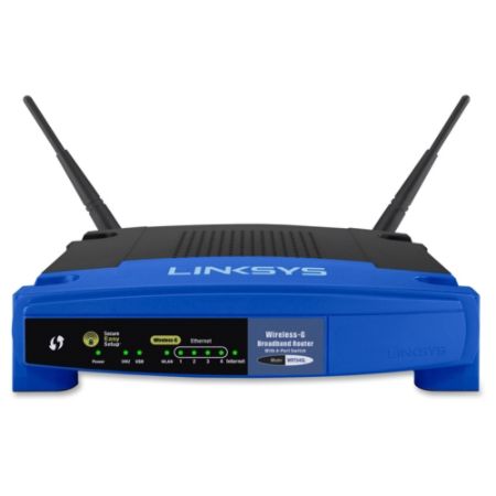 Linksys&reg; WRT54GL Wireless-G Router