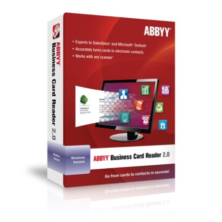 ABBYY Business Card Reader 2.0, Download Version