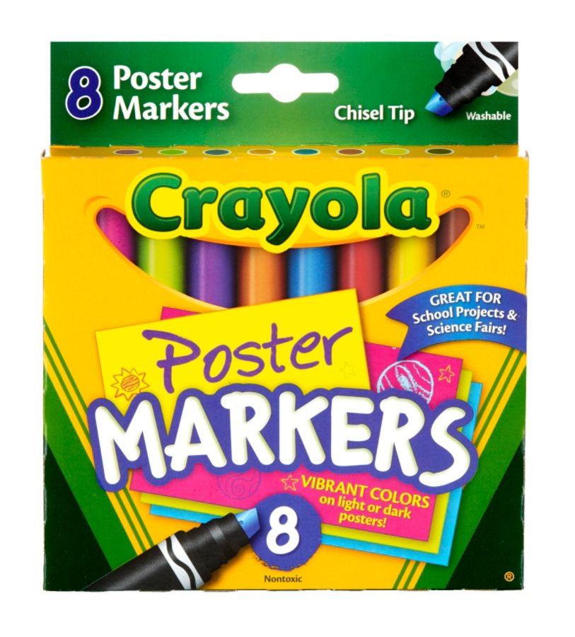 markers poster officedepot