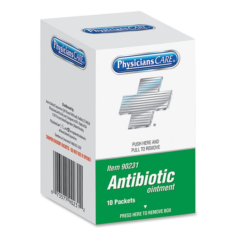 Acme Antibiotic Cream Packets Box Of