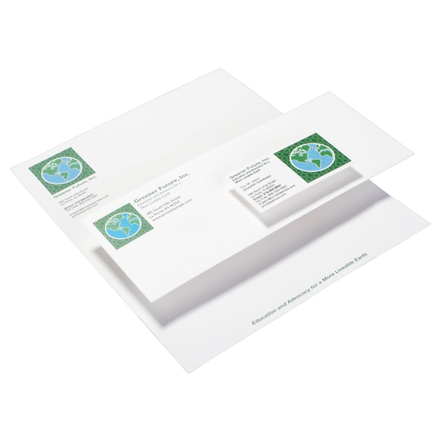 Get Started Full Color Letterhead 8