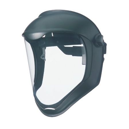 BIONIC BLACK MATTE FACESHIELD CLEAR PC LENS