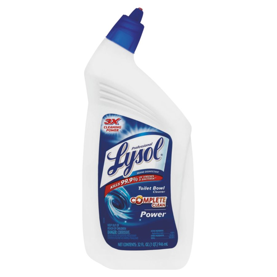 Lysol Professional Disinfectant Power Toilet Bowl