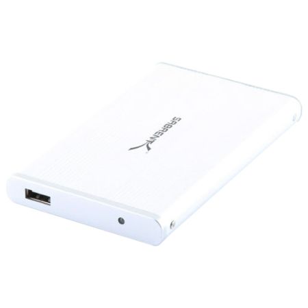 Sabrent SBT-ESU25 Drive Enclosure External - Silver