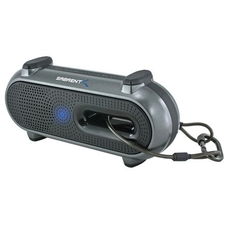 Sabrent SP-BYTA Speaker System - 2 W RMS - Wireless Speaker(s)