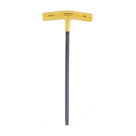Bondhus T-Handle Ball End Hex Driver, 5/32"