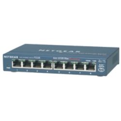 Netgear ProSafe FS108 Ethernet Switch