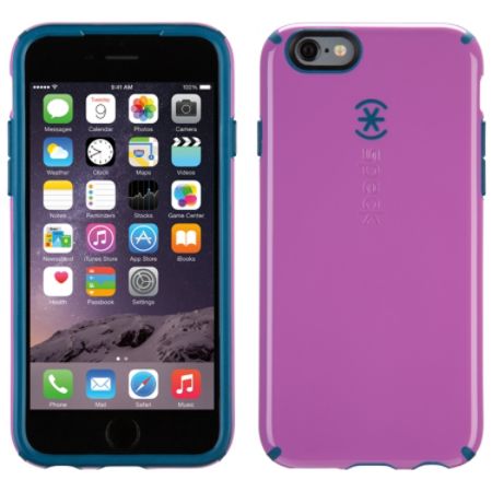 Speck Candyshell Case For iPhone&reg; 6, Beaming Orchid Purple/Deep Sea Blue