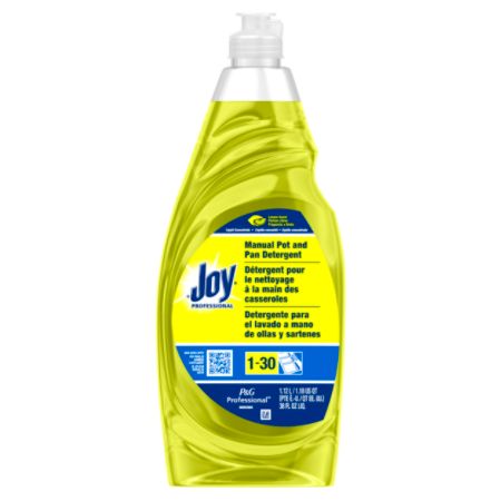 Joy Dish Washing Soap, Lemon Scent, 38 Oz.