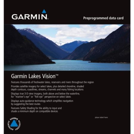Garmin Lakes Vision - West