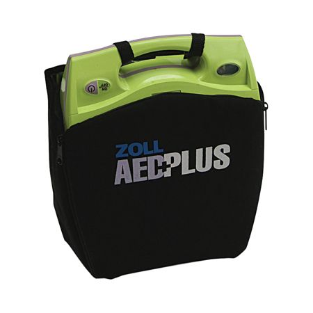 Zoll Medical AED Plus Defibrillator Soft Carrying Case, Black/Green