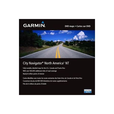 Garmin 010-11551-00 City Navigator North America NT Digital Map