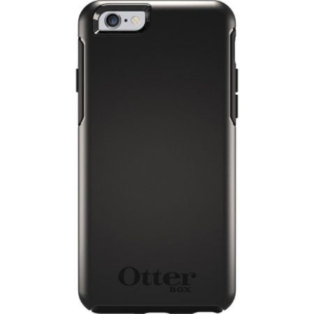 OtterBox&reg; Symmetry Series&reg; Case For iPhone&reg; 6, BLack, 77-50225