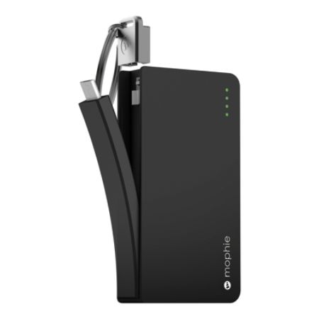mophie Reserve Lightning Portable Power Pack For iPhone&reg; And iPad&reg;, Black