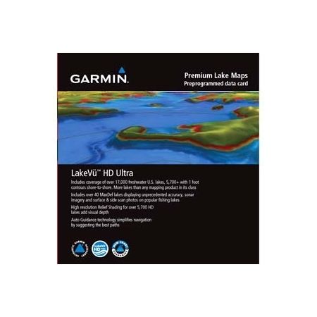 Garmin LakeV&uuml; HD Ultra Marine Map