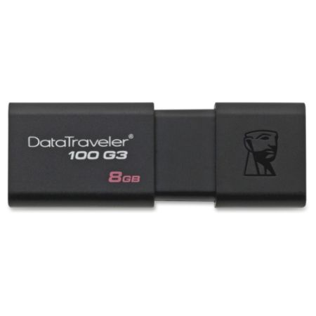 Kingston 8GB USB 3.0 DataTraveler 100 G3