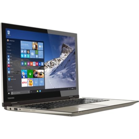 Toshiba Satellite&reg; Fusion 15 Tablet PC With 15.6" TruBrite&reg; Screen & 5th Gen Intel&reg; Core i3 Processor, Windows&reg; 10, L55W-C5252