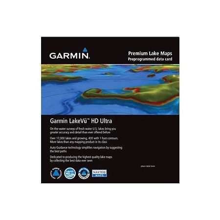 Garmin LakeV&uuml; HD Ultra Marine Map