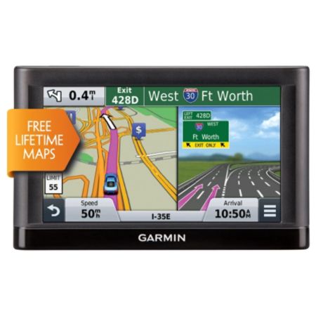 Garmin n&uuml;vi 56LM Automobile Portable GPS Navigator