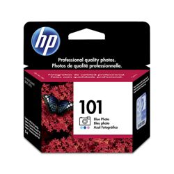 HP 101 Blue Photo Original Ink Cartridge C9365AM by Office Depot ...