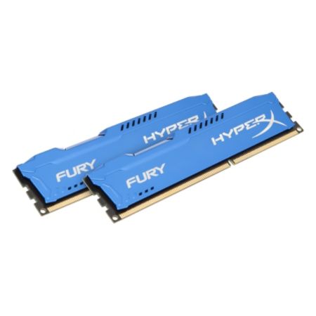 Kingston HyperX Fury Memory Blue - 16GB Kit (2x8GB) - DDR3 1600MHz