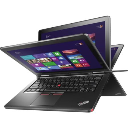 Lenovo ThinkPad Yoga 12 20DL0036US Ultrabook/Tablet - 12.5" - In-plane Switching (IPS) Technology - Wireless LAN - Intel Core i3 i3-5005U Dual-core (2 Core) 2 GHz - Graphite Black