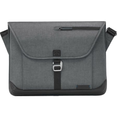 Brenthaven Collins 1901 Carrying Case (Sleeve) for 15.4" MacBook Air, MacBook Pro - Heather Gray