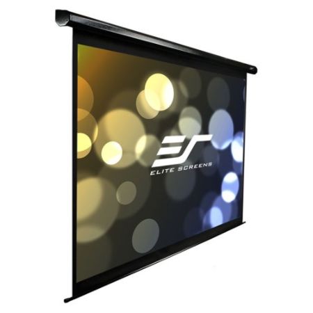 Elite Screens VMAX150UWH2 VMAX2 Ceiling/Wall Mount Electric Projection Screen (150" 16:9 Aspect Ratio) (MaxWhite FG)