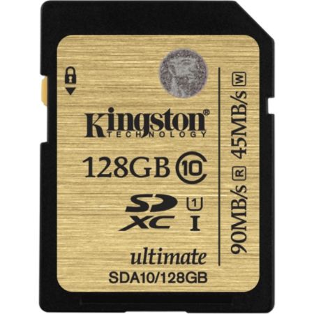 Kingston Ultimate 128 GB SDXC