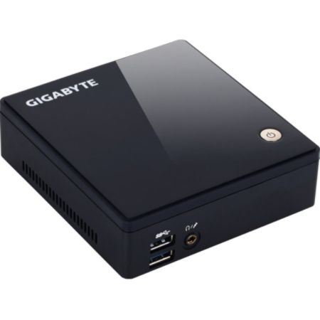 Gigabyte BRIX Desktop Computer - Intel Celeron 3205U 1.50 GHz - Mini PC