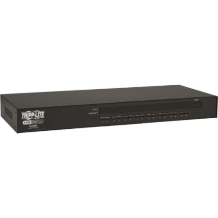 Tripp Lite 16-Port 1U Rackmount USB/PS2 KVM Switch - Steel Housing