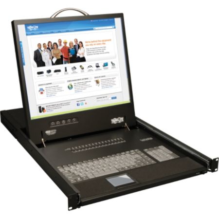 Tripp Lite NetController 19" 16-Port VGA Console KVM Switch - Steel Housing