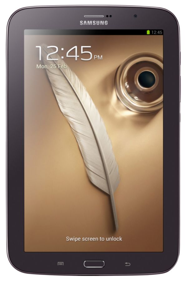 Samsung Galaxy Note&trade; 8.0 Tablet With 8" Screen, Brown