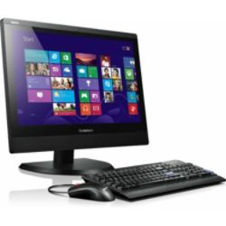 Lenovo ThinkCentre M93z 10AF001KUS All-in-One Computer - Intel Core i5 i5-4590S 3 GHz - Desktop - Business Black