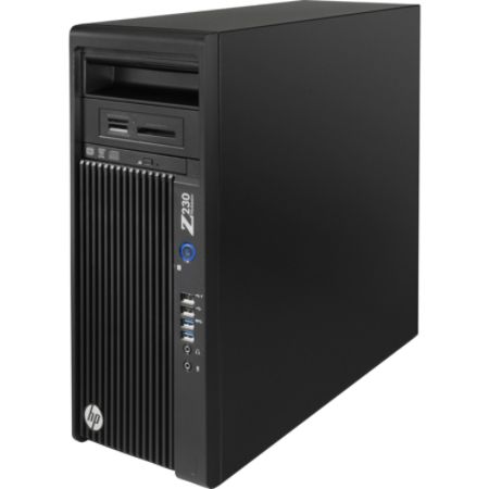 HP Z230 Workstation 1 x Intel Core i5 i5 4590 Quad core 4 Core 3.30 GHz