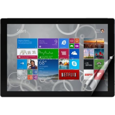 Green Onions Supply Crystal Oleophobic Screen Protector for Microsoft Surface Pro 3