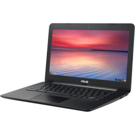 Asus Chromebook C300MA-DH02 13.3" LED Chromebook - Intel Celeron N2830 Dual-core (2 Core) 2.16 GHz - Black