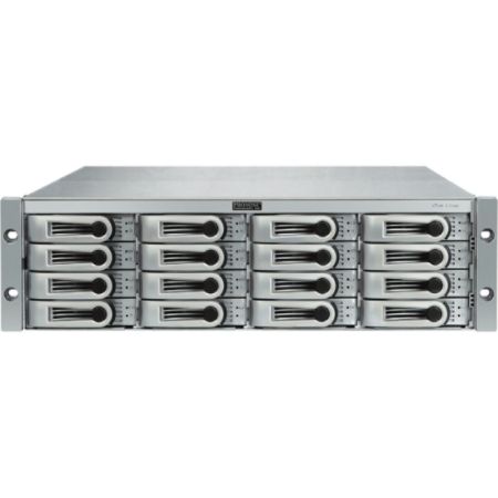 Promise VTrak E-Class for Mac OS X 3U/16-bay with 16x 2TB Drives installed