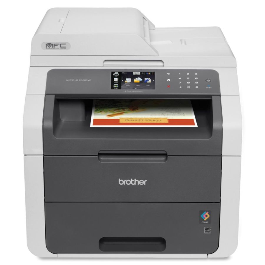 Brother MFC-9130CW LED Multifunction Printer - Color - Plain Paper Print - Desktop