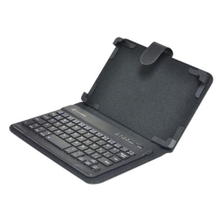 Gear Head Keyboard/Cover Case (Folio) for 7" Tablet - Black
