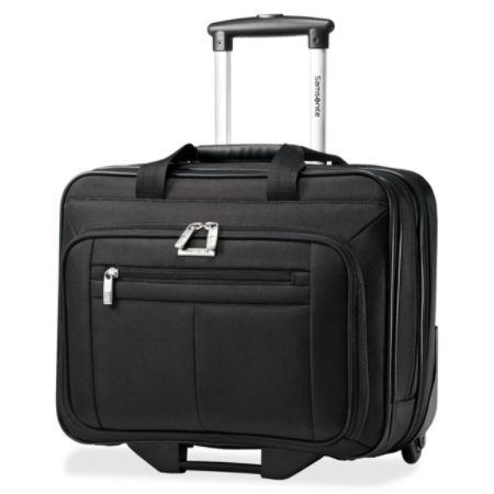Samsonite Classic 43876-1041 Carrying Case (Roller) for 15.6" Notebook - Black